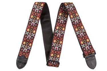 Thaly Fender Para Guitarra 2 Festival Hootenanny Red, 0990614001